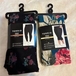 Torrid Leggings Set NWT